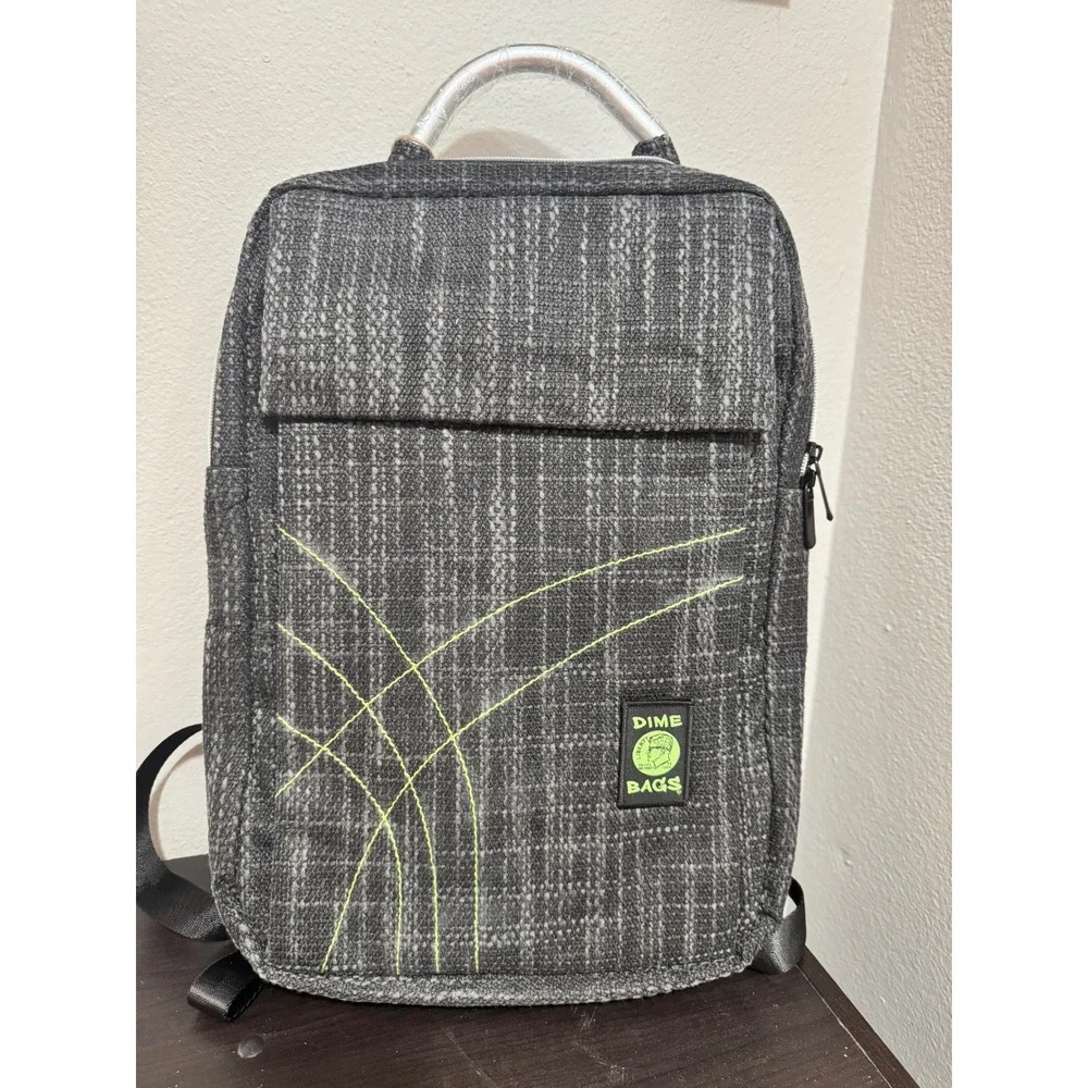 The Slab‎ Laptop Bag by Dime Bags-Black NWT